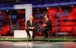 ESPN studio using AVB technologies